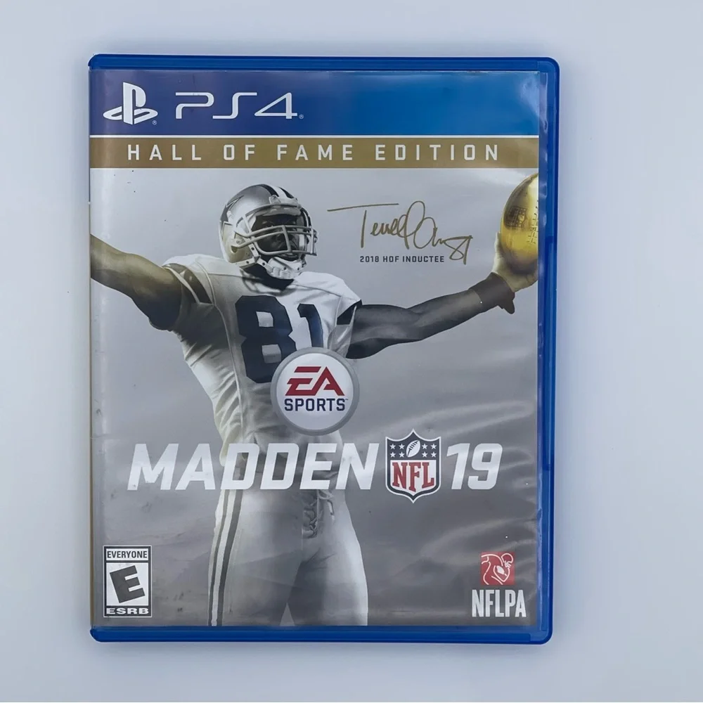 Madden NFL 19 Hall of Fame Edition (Sony‎ PlayStation 4, 2018) Complete